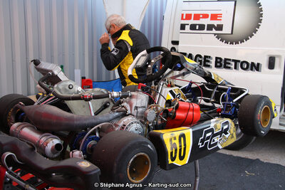 25/03/2012 : 2ème manche du Championnat du Sud 2012 à Rivesaltes (Photos Stéphane Agnus) 2012 — karting