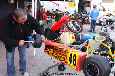 25/03/2012 : 2ème manche du Championnat du Sud 2012 à Rivesaltes (Photos Stéphane Agnus) 2012 — karting