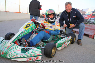25/03/2012 : 2ème manche du Championnat du Sud 2012 à Rivesaltes (Photos Stéphane Agnus) 2012 — karting