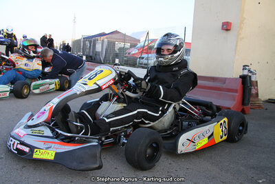 25/03/2012 : 2ème manche du Championnat du Sud 2012 à Rivesaltes (Photos Stéphane Agnus) 2012 — karting