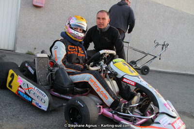 25/03/2012 : 2ème manche du Championnat du Sud 2012 à Rivesaltes (Photos Stéphane Agnus) 2012 — karting