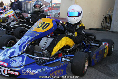 25/03/2012 : 2ème manche du Championnat du Sud 2012 à Rivesaltes (Photos Stéphane Agnus) 2012 — karting