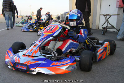 25/03/2012 : 2ème manche du Championnat du Sud 2012 à Rivesaltes (Photos Stéphane Agnus) 2012 — karting