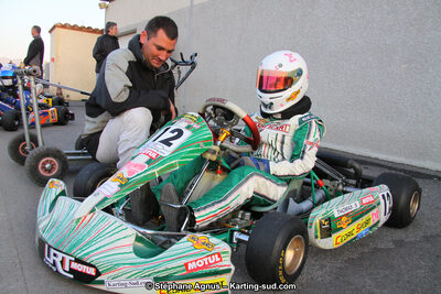 25/03/2012 : 2ème manche du Championnat du Sud 2012 à Rivesaltes (Photos Stéphane Agnus) 2012 — karting