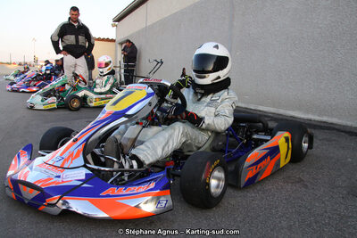 25/03/2012 : 2ème manche du Championnat du Sud 2012 à Rivesaltes (Photos Stéphane Agnus) 2012 — karting
