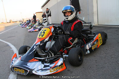 25/03/2012 : 2ème manche du Championnat du Sud 2012 à Rivesaltes (Photos Stéphane Agnus) 2012 — karting