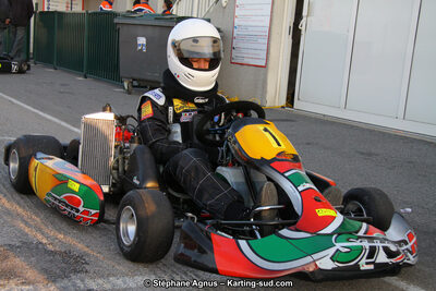 25/03/2012 : 2ème manche du Championnat du Sud 2012 à Rivesaltes (Photos Stéphane Agnus) 2012 — karting