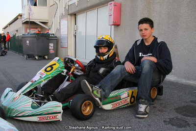 25/03/2012 : 2ème manche du Championnat du Sud 2012 à Rivesaltes (Photos Stéphane Agnus) 2012 — karting