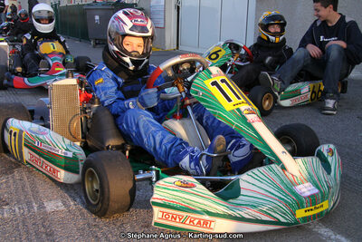 25/03/2012 : 2ème manche du Championnat du Sud 2012 à Rivesaltes (Photos Stéphane Agnus) 2012 — karting