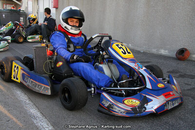 25/03/2012 : 2ème manche du Championnat du Sud 2012 à Rivesaltes (Photos Stéphane Agnus) 2012 — karting