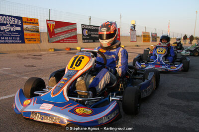 25/03/2012 : 2ème manche du Championnat du Sud 2012 à Rivesaltes (Photos Stéphane Agnus) 2012 — karting