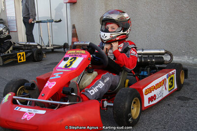 25/03/2012 : 2ème manche du Championnat du Sud 2012 à Rivesaltes (Photos Stéphane Agnus) 2012 — karting