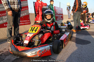 25/03/2012 : 2ème manche du Championnat du Sud 2012 à Rivesaltes (Photos Stéphane Agnus) 2012 — karting