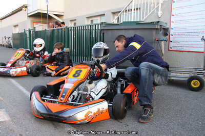 25/03/2012 : 2ème manche du Championnat du Sud 2012 à Rivesaltes (Photos Stéphane Agnus) 2012 — karting