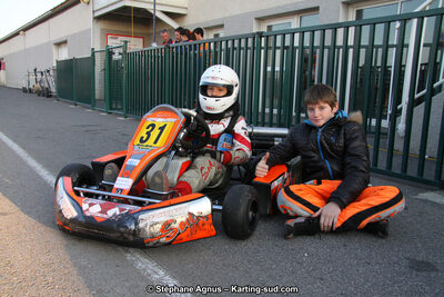 25/03/2012 : 2ème manche du Championnat du Sud 2012 à Rivesaltes (Photos Stéphane Agnus) 2012 — karting