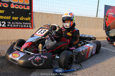 25/03/2012 : 2ème manche du Championnat du Sud 2012 à Rivesaltes (Photos Stéphane Agnus) 2012 — karting