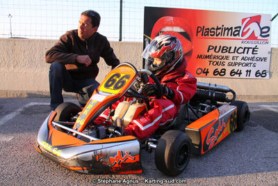 25/03/2012 : 2ème manche du Championnat du Sud 2012 à Rivesaltes (Photos Stéphane Agnus) 2012 — karting