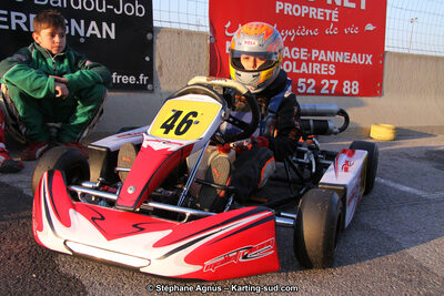 25/03/2012 : 2ème manche du Championnat du Sud 2012 à Rivesaltes (Photos Stéphane Agnus) 2012 — karting