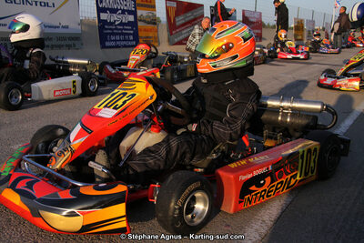 25/03/2012 : 2ème manche du Championnat du Sud 2012 à Rivesaltes (Photos Stéphane Agnus) 2012 — karting