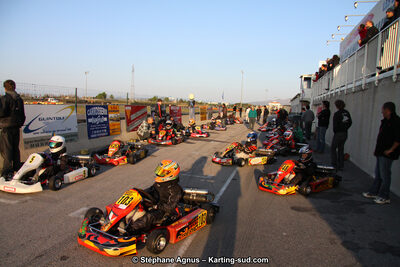 25/03/2012 : 2ème manche du Championnat du Sud 2012 à Rivesaltes (Photos Stéphane Agnus) 2012 — karting
