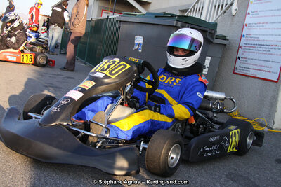 25/03/2012 : 2ème manche du Championnat du Sud 2012 à Rivesaltes (Photos Stéphane Agnus) 2012 — karting