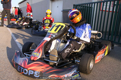 25/03/2012 : 2ème manche du Championnat du Sud 2012 à Rivesaltes (Photos Stéphane Agnus) 2012 — karting