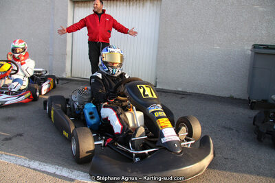 25/03/2012 : 2ème manche du Championnat du Sud 2012 à Rivesaltes (Photos Stéphane Agnus) 2012 — karting