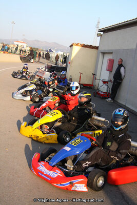 25/03/2012 : 2ème manche du Championnat du Sud 2012 à Rivesaltes (Photos Stéphane Agnus) 2012 — karting