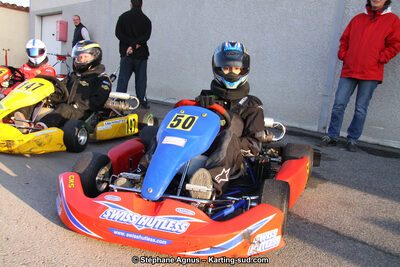 25/03/2012 : 2ème manche du Championnat du Sud 2012 à Rivesaltes (Photos Stéphane Agnus) 2012 — karting