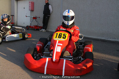25/03/2012 : 2ème manche du Championnat du Sud 2012 à Rivesaltes (Photos Stéphane Agnus) 2012 — karting