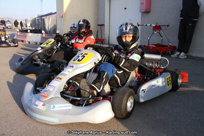 25/03/2012 : 2ème manche du Championnat du Sud 2012 à Rivesaltes (Photos Stéphane Agnus) 2012 — karting