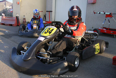 25/03/2012 : 2ème manche du Championnat du Sud 2012 à Rivesaltes (Photos Stéphane Agnus) 2012 — karting