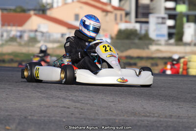 25/03/2012 : 2ème manche du Championnat du Sud 2012 à Rivesaltes (Photos Stéphane Agnus) 2012 — karting