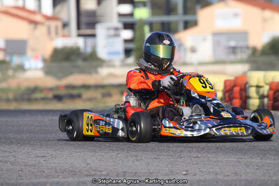 25/03/2012 : 2ème manche du Championnat du Sud 2012 à Rivesaltes (Photos Stéphane Agnus) 2012 — karting