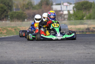 25/03/2012 : 2ème manche du Championnat du Sud 2012 à Rivesaltes (Photos Stéphane Agnus) 2012 — karting