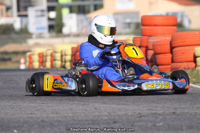 25/03/2012 : 2ème manche du Championnat du Sud 2012 à Rivesaltes (Photos Stéphane Agnus) 2012 — karting