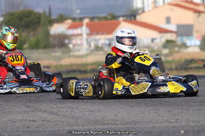 25/03/2012 : 2ème manche du Championnat du Sud 2012 à Rivesaltes (Photos Stéphane Agnus) 2012 — karting