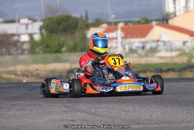 25/03/2012 : 2ème manche du Championnat du Sud 2012 à Rivesaltes (Photos Stéphane Agnus) 2012 — karting