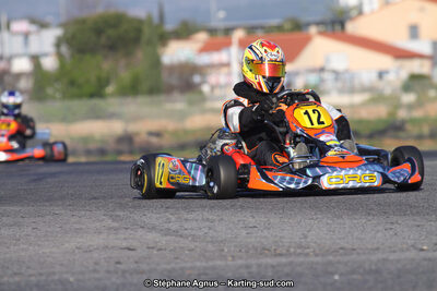 25/03/2012 : 2ème manche du Championnat du Sud 2012 à Rivesaltes (Photos Stéphane Agnus) 2012 — karting
