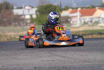 25/03/2012 : 2ème manche du Championnat du Sud 2012 à Rivesaltes (Photos Stéphane Agnus) 2012 — karting