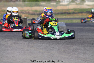 25/03/2012 : 2ème manche du Championnat du Sud 2012 à Rivesaltes (Photos Stéphane Agnus) 2012 — karting