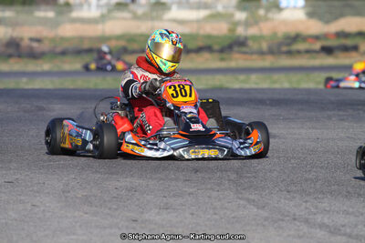 25/03/2012 : 2ème manche du Championnat du Sud 2012 à Rivesaltes (Photos Stéphane Agnus) 2012 — karting