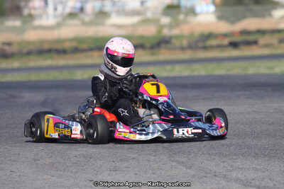25/03/2012 : 2ème manche du Championnat du Sud 2012 à Rivesaltes (Photos Stéphane Agnus) 2012 — karting