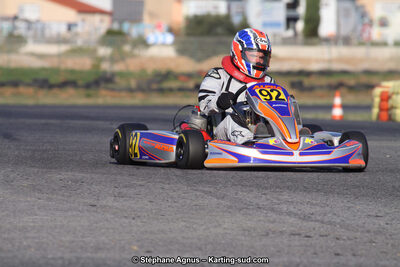25/03/2012 : 2ème manche du Championnat du Sud 2012 à Rivesaltes (Photos Stéphane Agnus) 2012 — karting