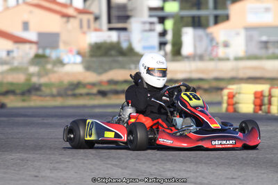25/03/2012 : 2ème manche du Championnat du Sud 2012 à Rivesaltes (Photos Stéphane Agnus) 2012 — karting