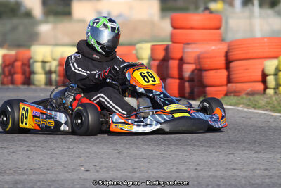 25/03/2012 : 2ème manche du Championnat du Sud 2012 à Rivesaltes (Photos Stéphane Agnus) 2012 — karting