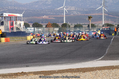 25/03/2012 : 2ème manche du Championnat du Sud 2012 à Rivesaltes (Photos Stéphane Agnus) 2012 — karting