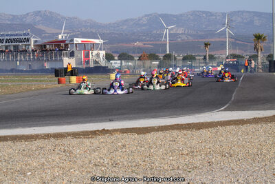25/03/2012 : 2ème manche du Championnat du Sud 2012 à Rivesaltes (Photos Stéphane Agnus) 2012 — karting