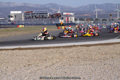 25/03/2012 : 2ème manche du Championnat du Sud 2012 à Rivesaltes (Photos Stéphane Agnus) 2012 — karting