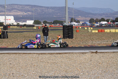 25/03/2012 : 2ème manche du Championnat du Sud 2012 à Rivesaltes (Photos Stéphane Agnus) 2012 — karting